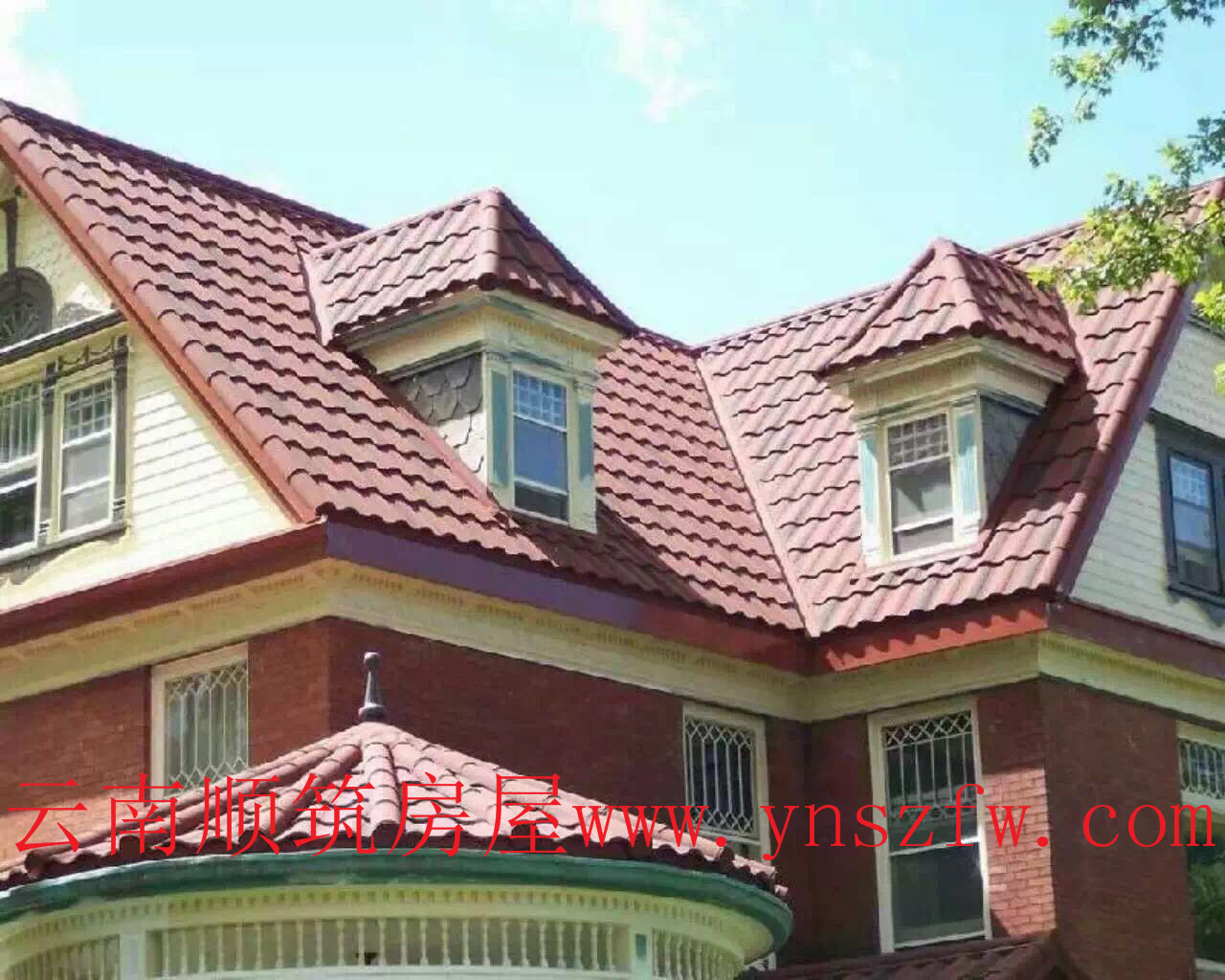 房子搭建树脂瓦屋顶如何设计造型？树脂瓦房顶效果图给大家看看 - 知乎