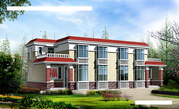 建房子设计图农村