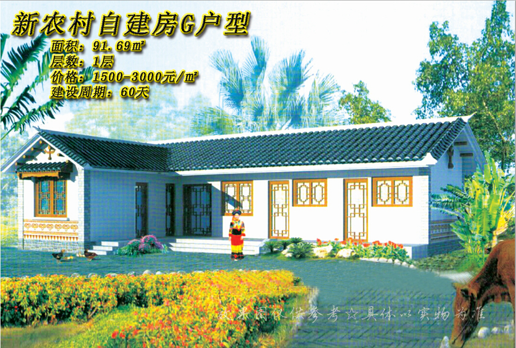 新农村自建房