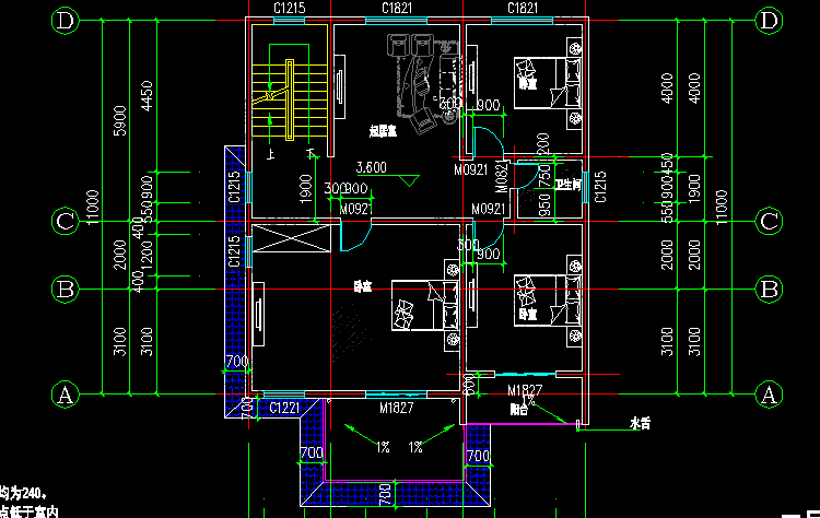 新农村三层带露台房屋设计图纸.png