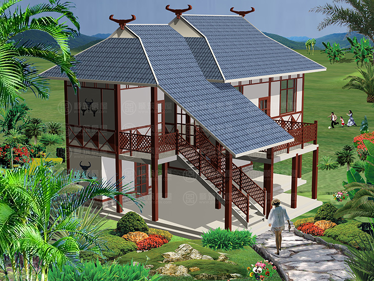 佤族房屋设计图