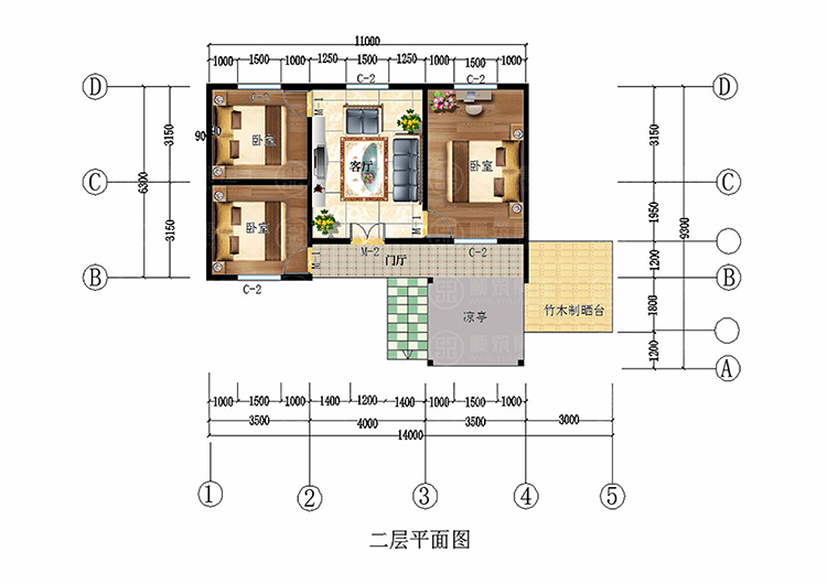 佤族民居设计建造