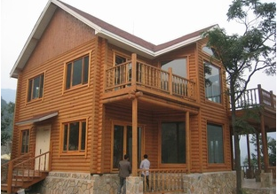 木屋结构别墅