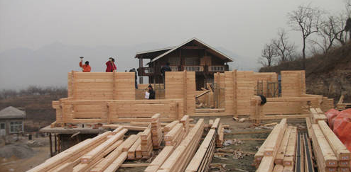 木屋别墅建造