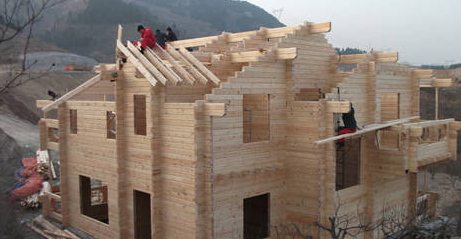 木结构房屋建筑