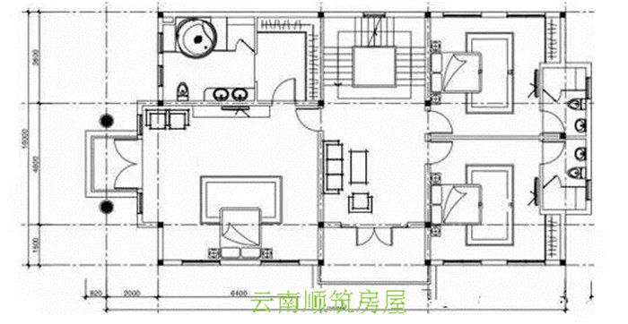 两层别墅设计图