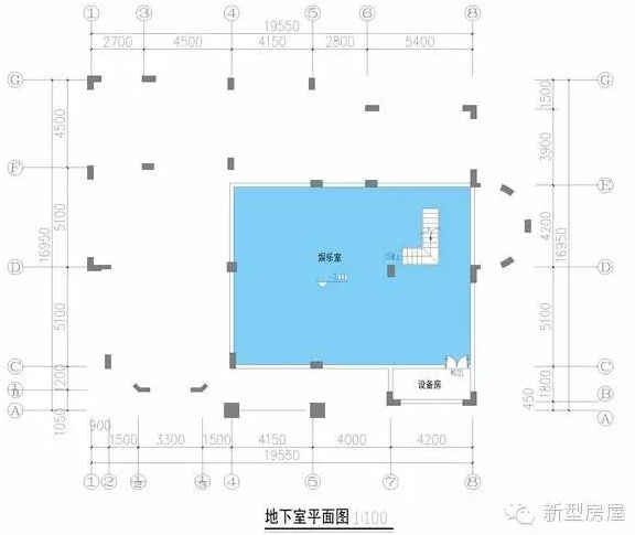 别墅平面图