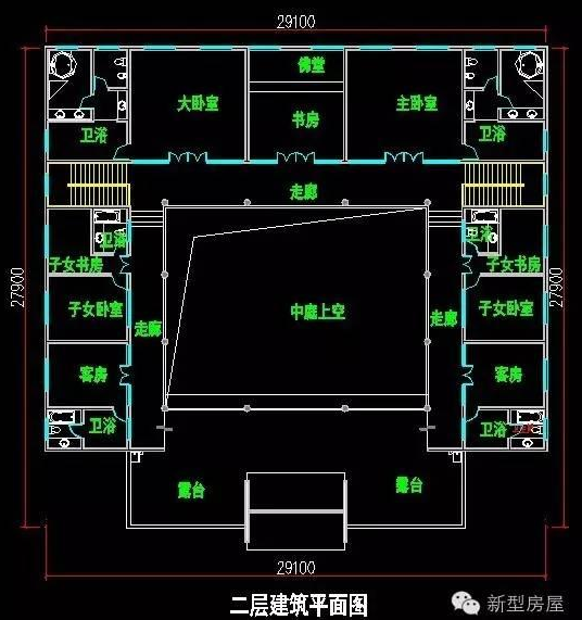 四合院别墅价格