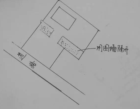 农村自建别墅L型地基