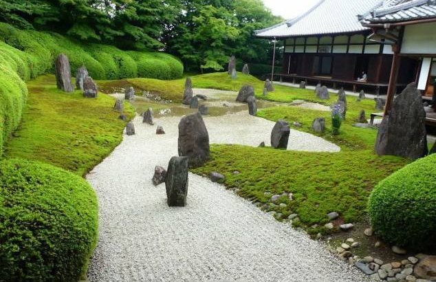 园林建筑日本