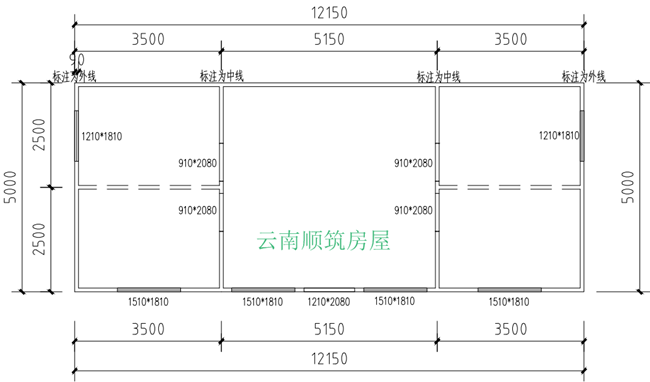 轻钢龙骨设计图