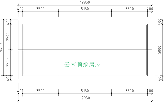 轻钢龙骨设计图