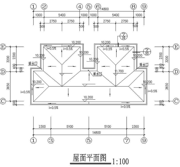 农村别墅平面图