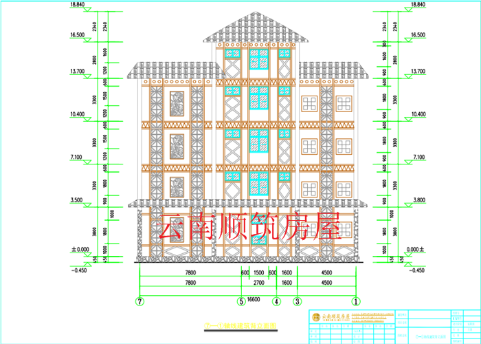 立面图