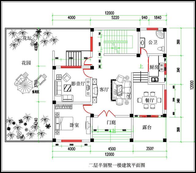 别墅平面图