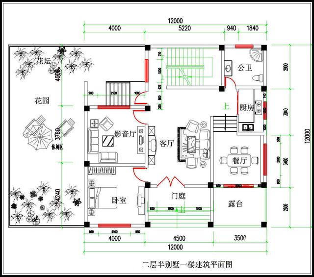 别墅平面图