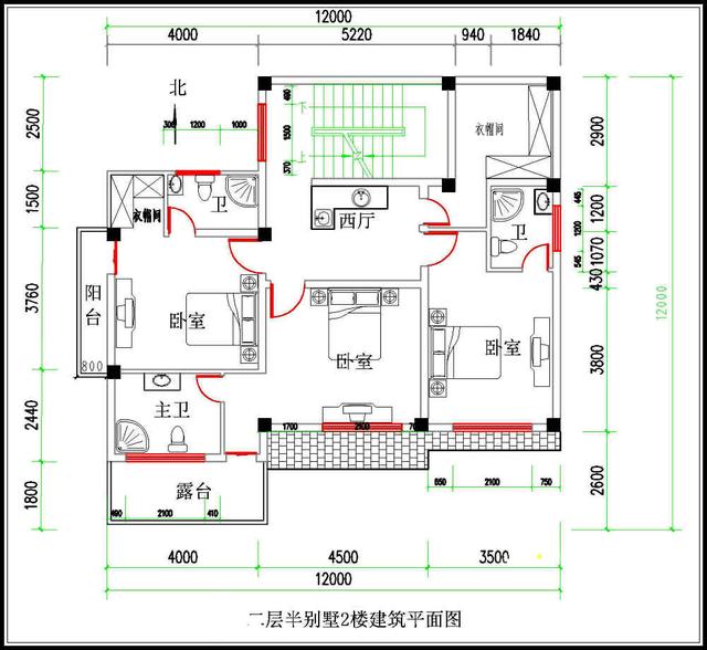 别墅平面图