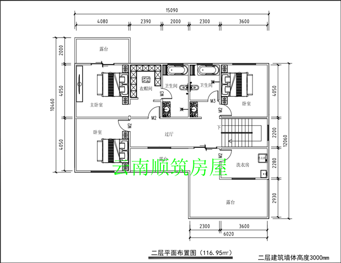 轻钢别墅平面图