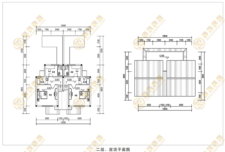 农村自建房平面图