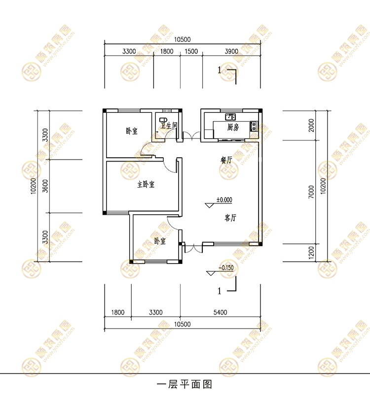 农村自建房户型图