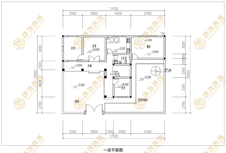 新农村建设平面图