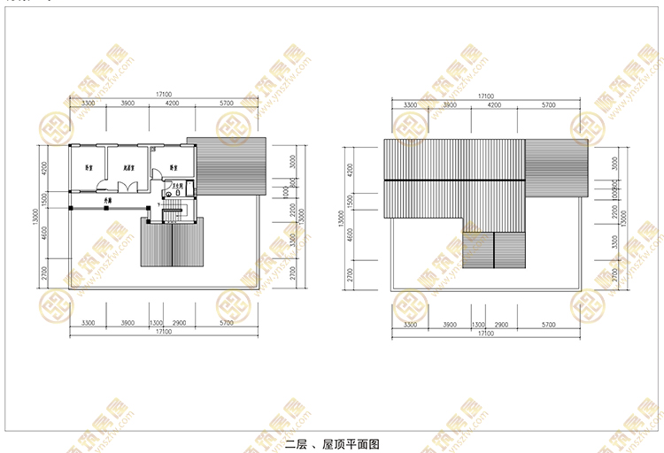 新农村建设平面图