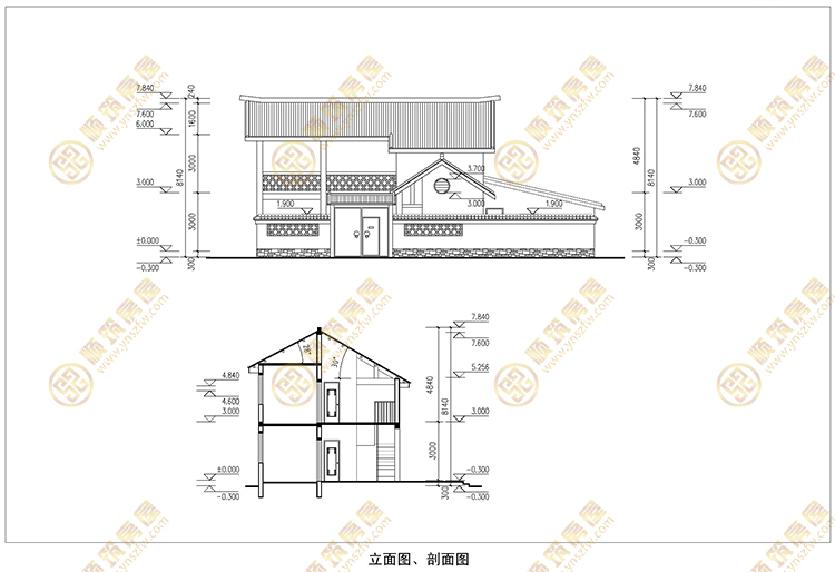 新农村建设平面图