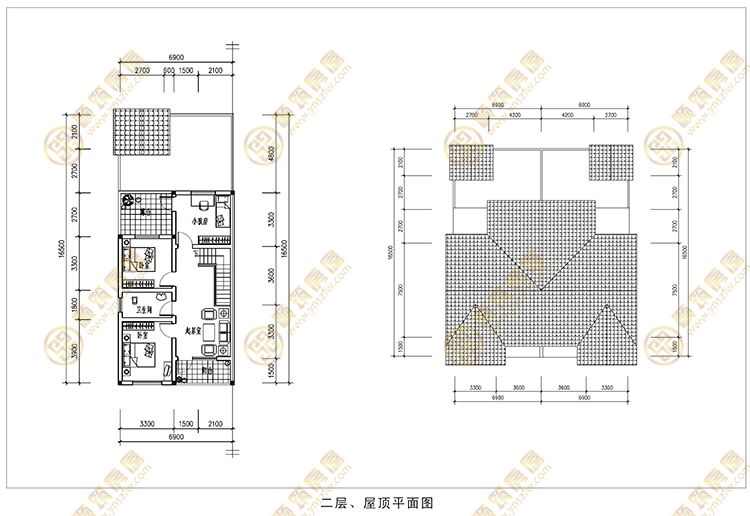 农村自建房屋图