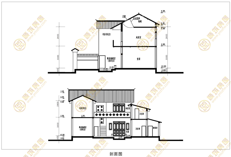 农村房屋小户型设计图