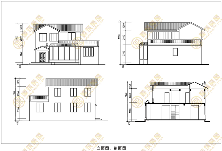 现代农村房屋设计