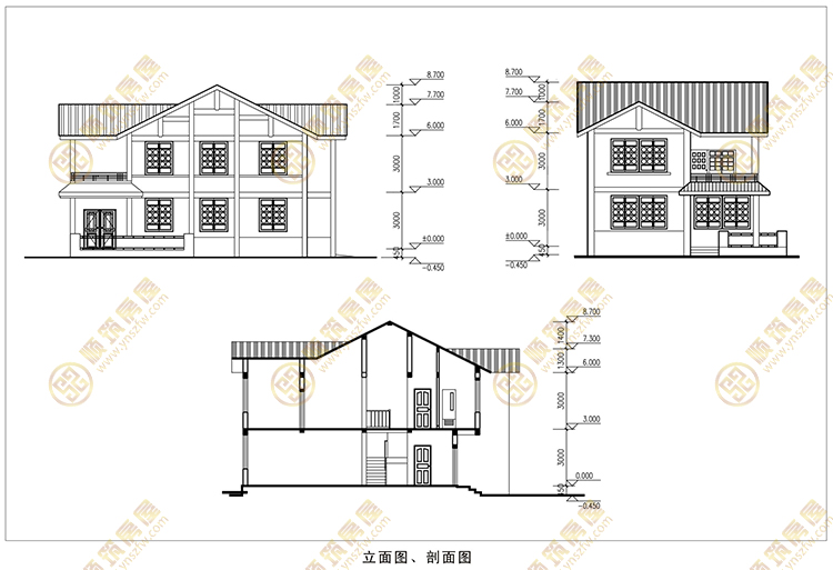 农村实用房屋设计