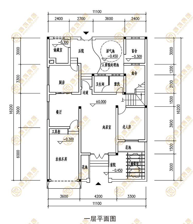 农村房屋建筑设计