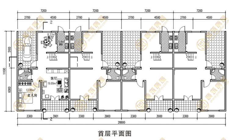 农村房屋设计图大全