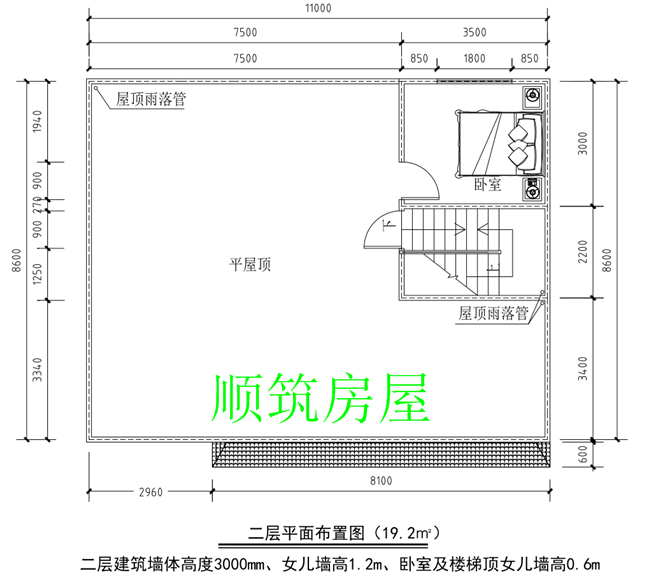 轻钢别墅图纸设计