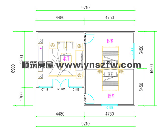 楚雄禄丰二层建房一层.jpg